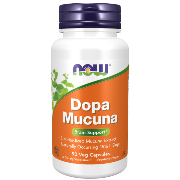 NOW Dopa Mucuna 90 veg capsules