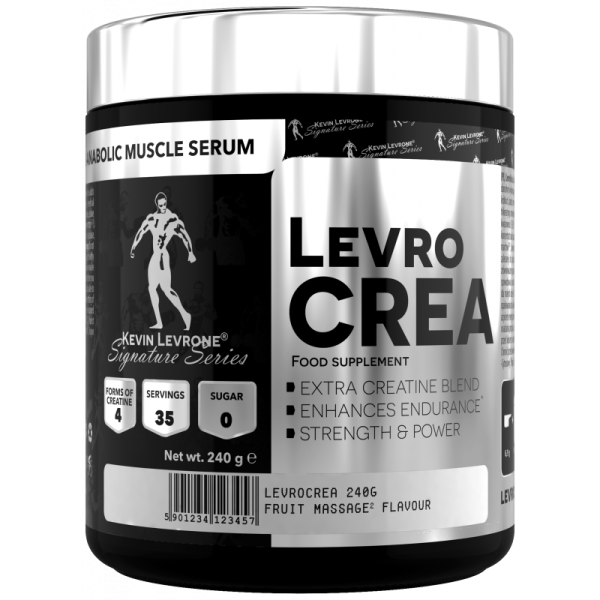 Kevin Levrone Levro Crea 240 grams (Драконий фрукт)