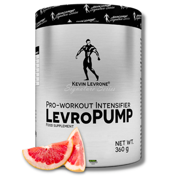 Kevin Levrone Levro Pump 360 grams (Красный грейпфрут)