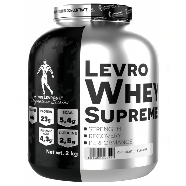Kevin Levrone Levro Whey Supreme 2000 grams (Шоколад)