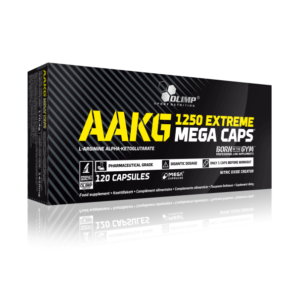 Olimp AAKG Extreme Mega 120 capsules