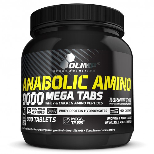 Olimp Anabolic Amino 9000 300 tablets