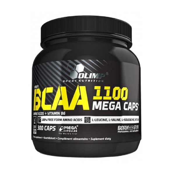 Olimp BCAA Mega Caps 300 capsules