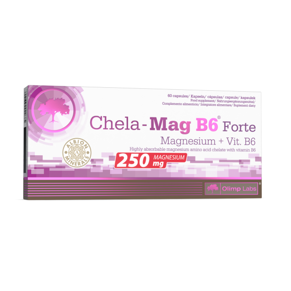 Olimp Chela-Mag B6 Forte 60 capsules