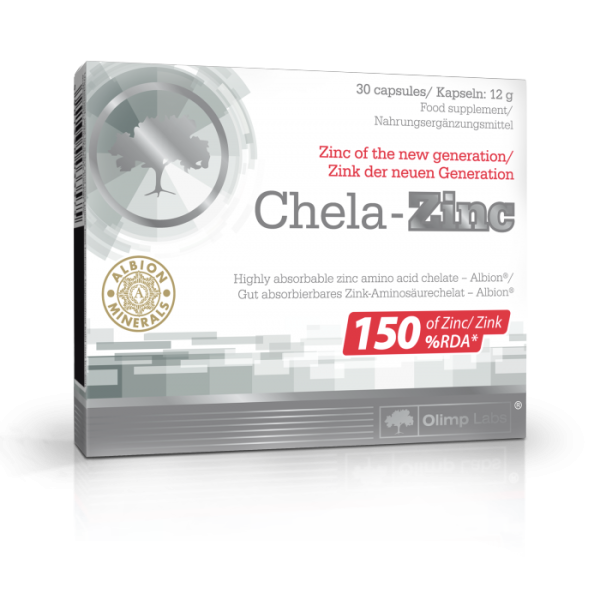 Olimp Chela-Zinc 30 capsules