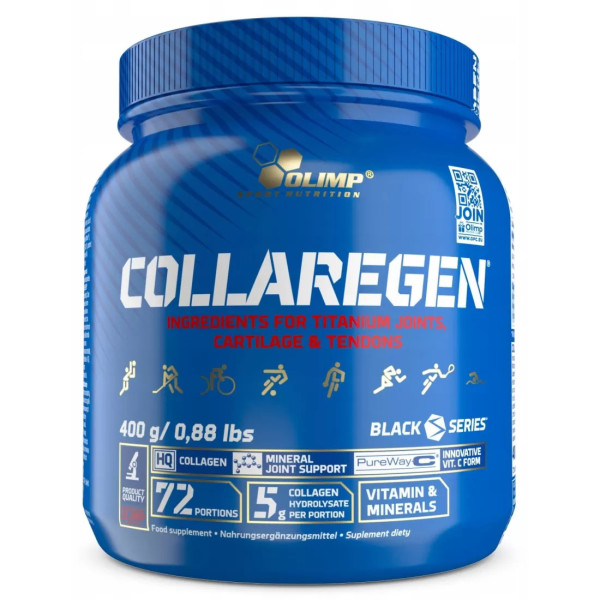 Olimp Collaregen 400 grams (Апельсин)