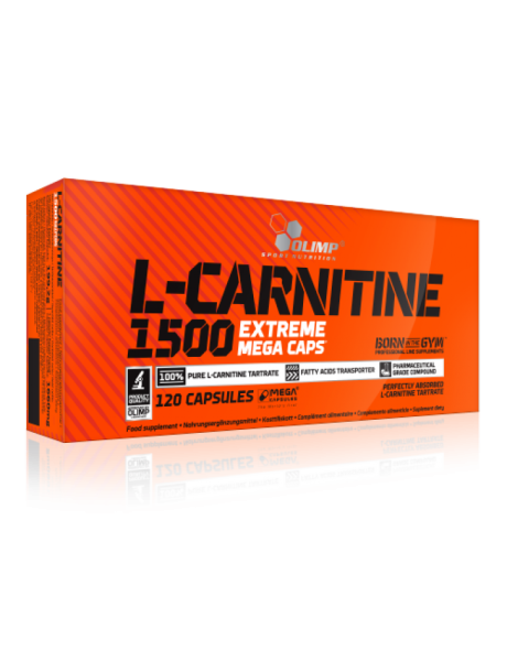 Olimp L-Carnitine 1500 120 capsules