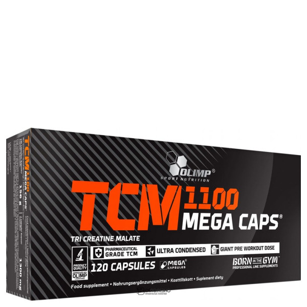 Olimp TCM mega caps 120 capsules