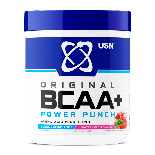 USN BCAA+ Power Punch 400 grams (Арбуз)