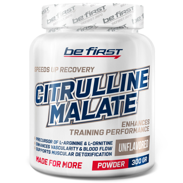 Be First Citrulline malate powder 300 grams