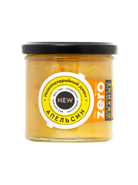 Mr. Djemius джем 270 grams (Апельсин)