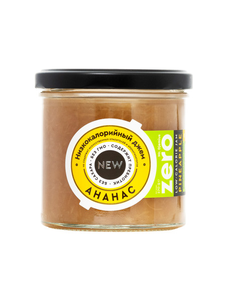 Mr. Djemius джем 270 grams (Ананас)