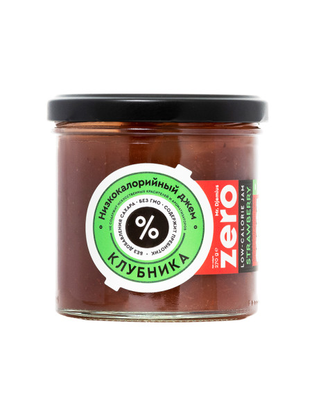 Mr. Djemius джем 270 grams (Клубника)