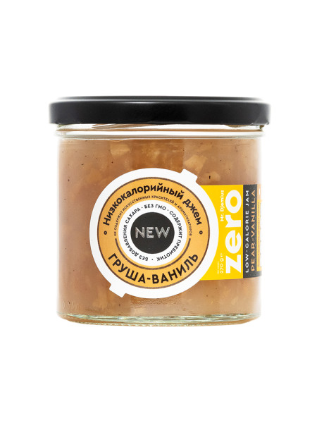 Mr. Djemius джем 270 grams (Груша - ваниль)