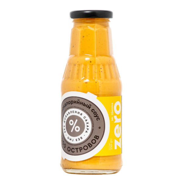 Mr. Djemius Соусы 330 grams (1000 островов)