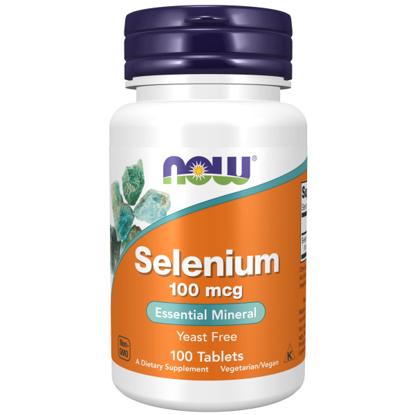 NOW Selenium 100 mcg 100 tablets