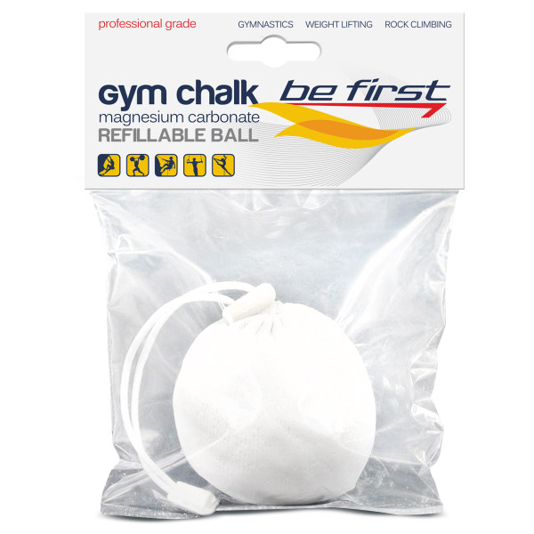 Be First Gym chalk Refillable Ball