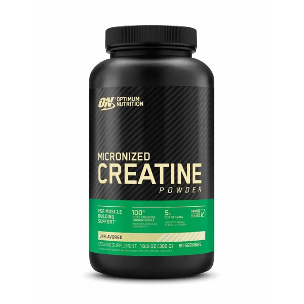 Optimum Nutrition Micronized Creatine Powder 300 grams Срок 30.11.2025