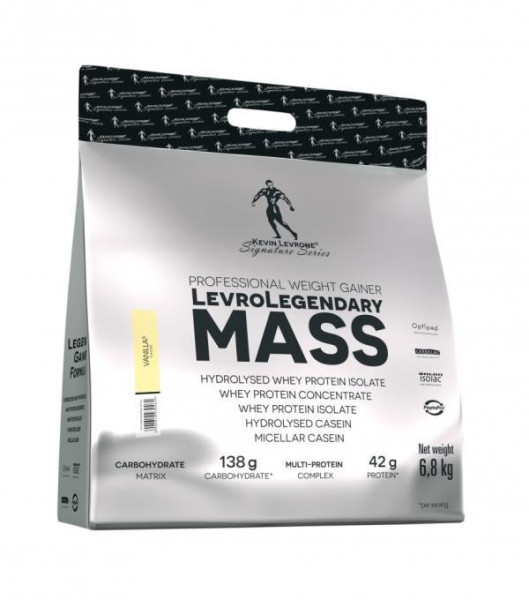 Kevin Levrone Levro legendary Mass 6800 grams (Печенье - крем )