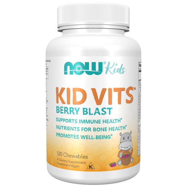 NOW Kid Vits 120 chewables