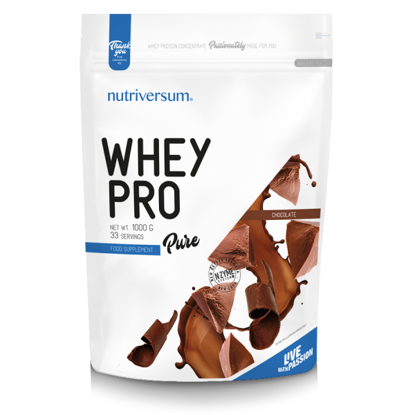 Nutriversum Whey Pro 1000 grams (Шоколад)