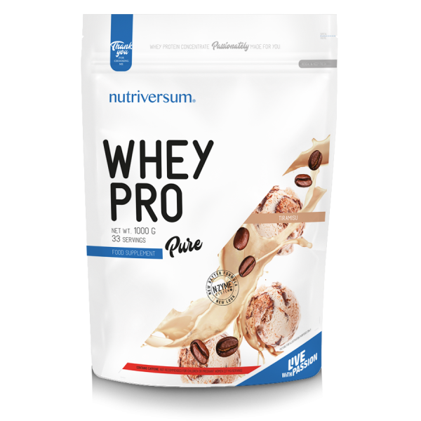 Nutriversum Whey Pro 1000 grams (Тирамису)