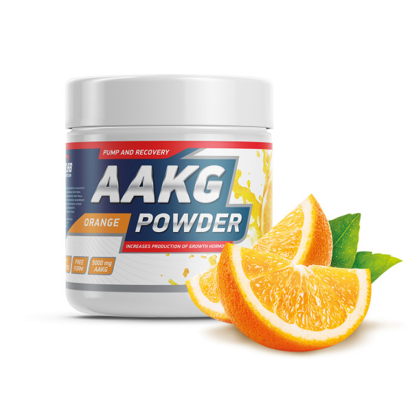 Geneticlab AAKG powder 150 grams (Апельсин)