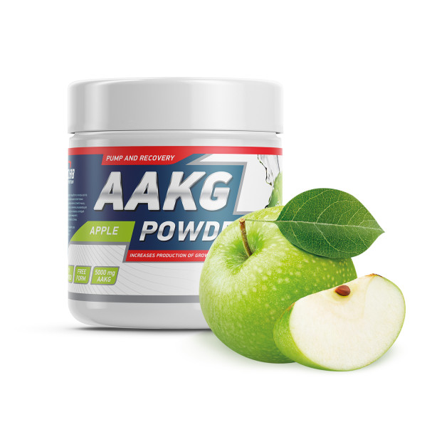 Geneticlab AAKG powder 150 grams (Яблоко)