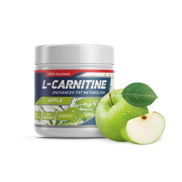 Geneticlab L-carnitine Powder 150 grams (Яблоко)