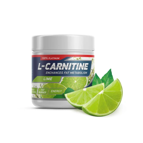 Geneticlab L-carnitine Powder 150 grams (Лайм)