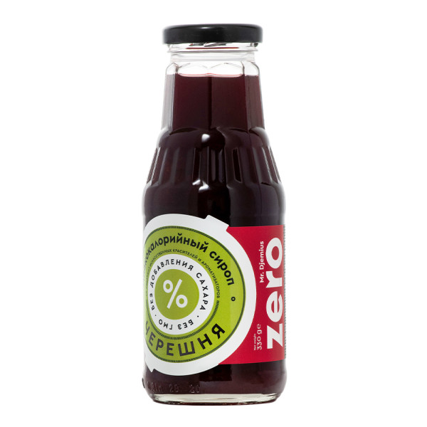 Mr. Djemius Сироп 330 grams (Черешня)