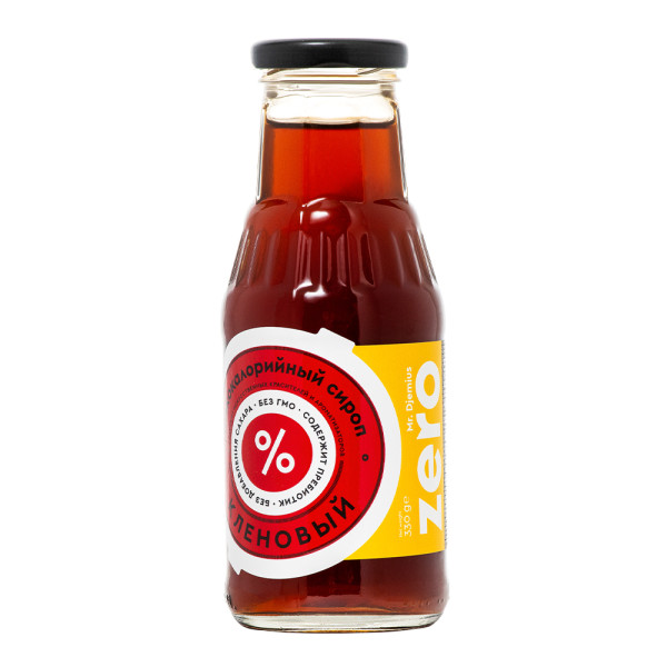 Mr. Djemius Сироп 330 grams (Кленовый)