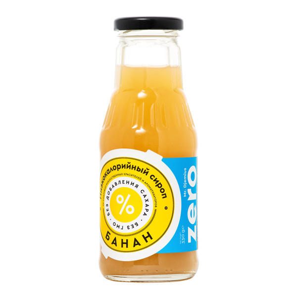 Mr. Djemius Сироп 330 grams (Банан)