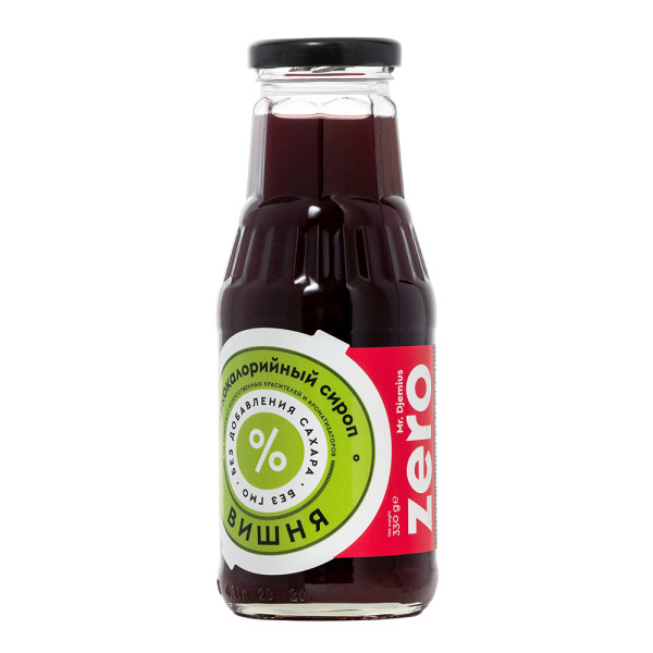 Mr. Djemius Сироп 330 grams (Вишня)