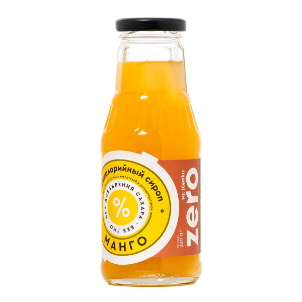 Mr. Djemius Сироп 330 grams (Манго)