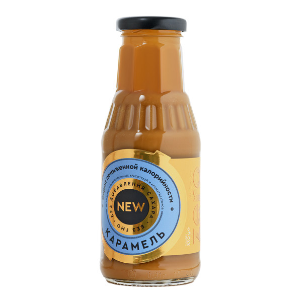 Mr. Djemius Сироп 330 grams (Карамель)