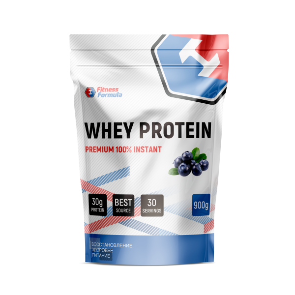 Fitness Formula Whey Protein 900 grams (Черника)