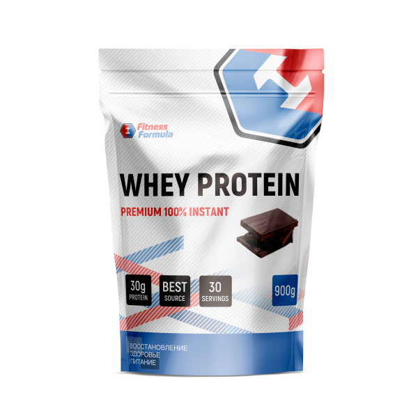 Fitness Formula Whey Protein 900 grams (Шоколад)
