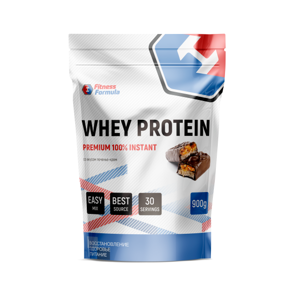 Fitness Formula Whey Protein 900 grams (Сникерс (печенье - крем))
