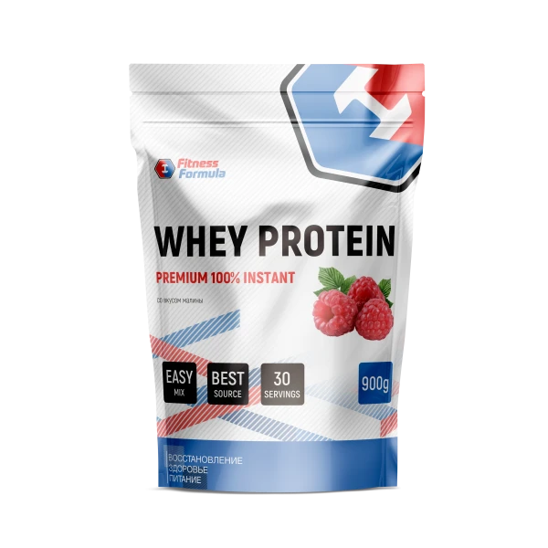 Fitness Formula Whey Protein 900 grams (Малина)