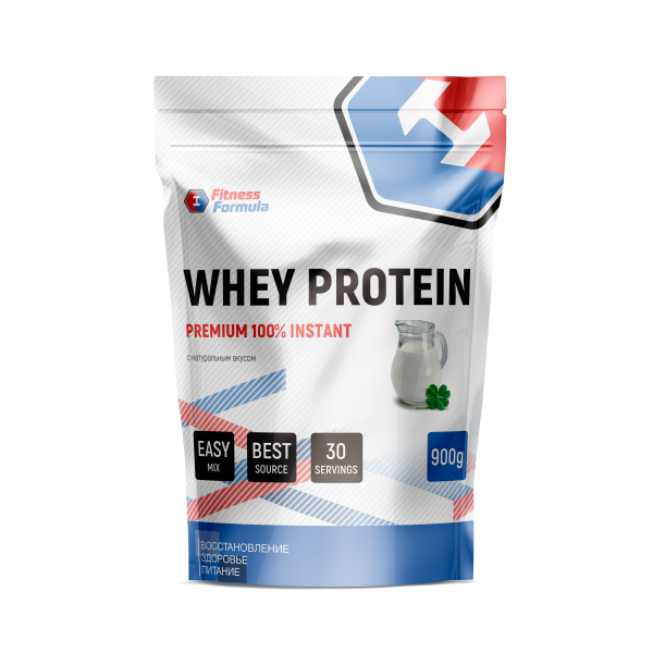 Fitness Formula Whey Protein 900 grams (Без вкуса)