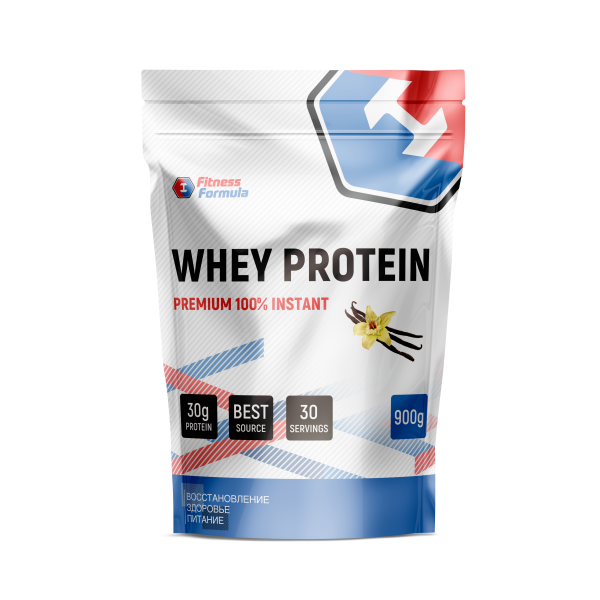 Fitness Formula Whey Protein 900 grams (Ваниль)
