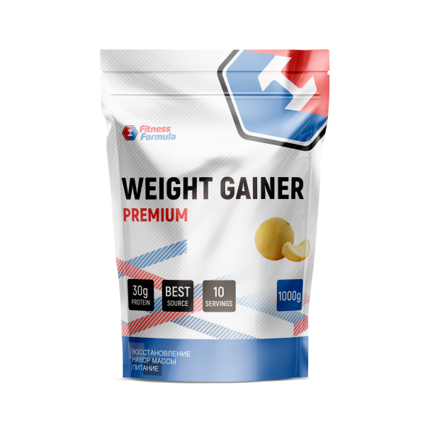 Fitness Formula Weight Gainer 1000 grams (Дыня)
