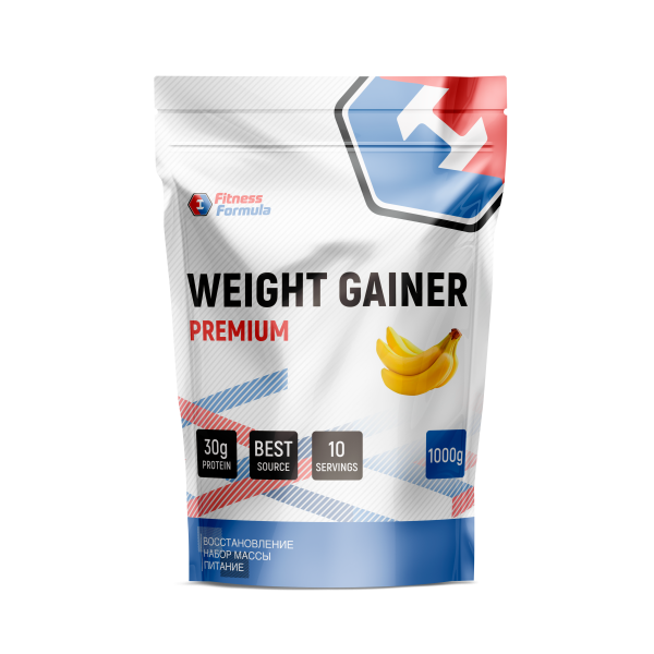 Fitness Formula Weight Gainer 1000 grams (Клубника)