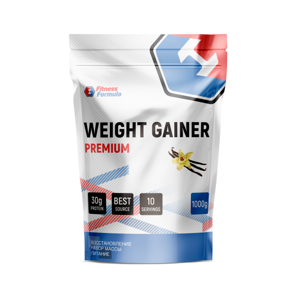Fitness Formula Weight Gainer 1000 grams (Ваниль)