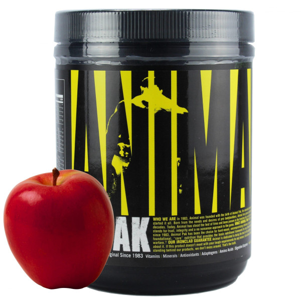 Universal Animal Pak powder 411 gr (Яблоко)