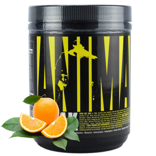 Universal Animal Pak powder 411 gr (Апельсин)