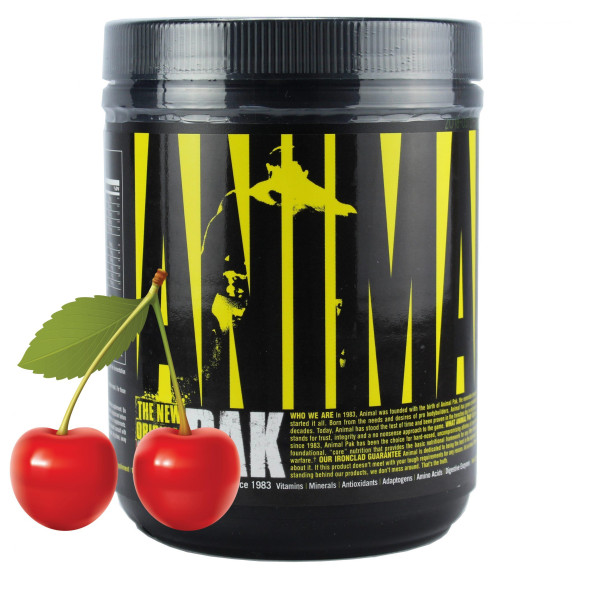 Universal Animal Pak powder 411 gr (Вишня)