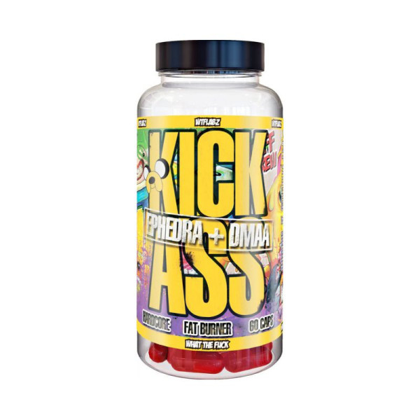 WTF Labz Kick Ass 60 caps