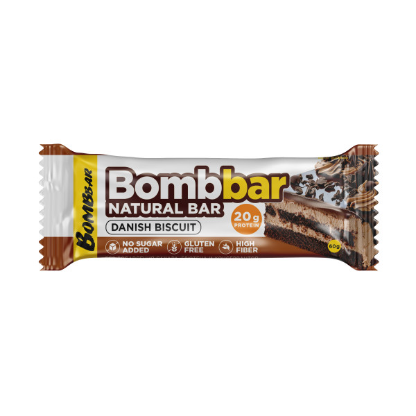 Bombbar Протеиновый батончик 60 grams (Датский бисквит)